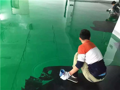 鄂伦春下面给你一份环氧地坪漆施工的完整流程