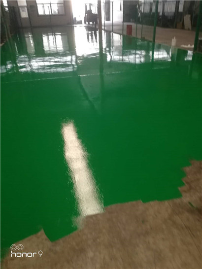鄂伦春下面我给你一份非常实用、地坪漆施工翻新